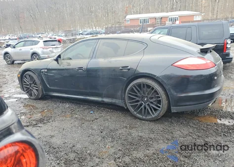 2011 Porsche Panamera 2 z USA, uszkodzony, nr VIN WP0AA2A77BL010602